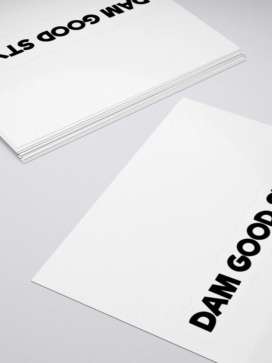BVR | GEO Slogan Sticker product image (4)