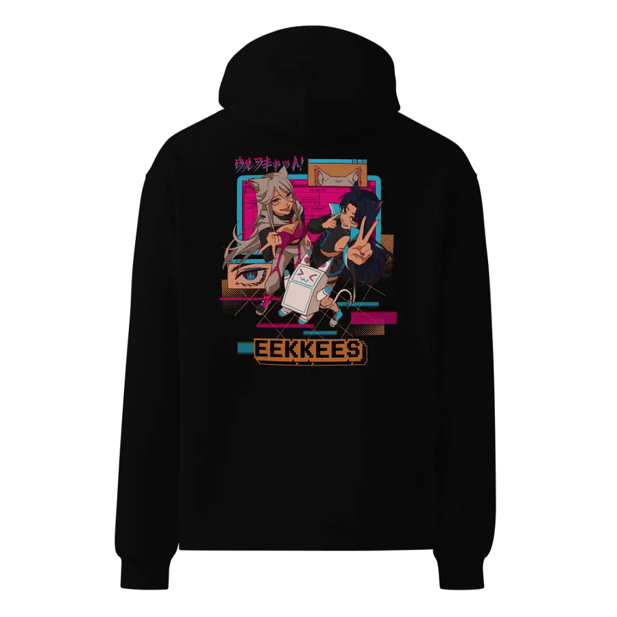 "TWIN WOLFCATS" HOODIE product image (10)