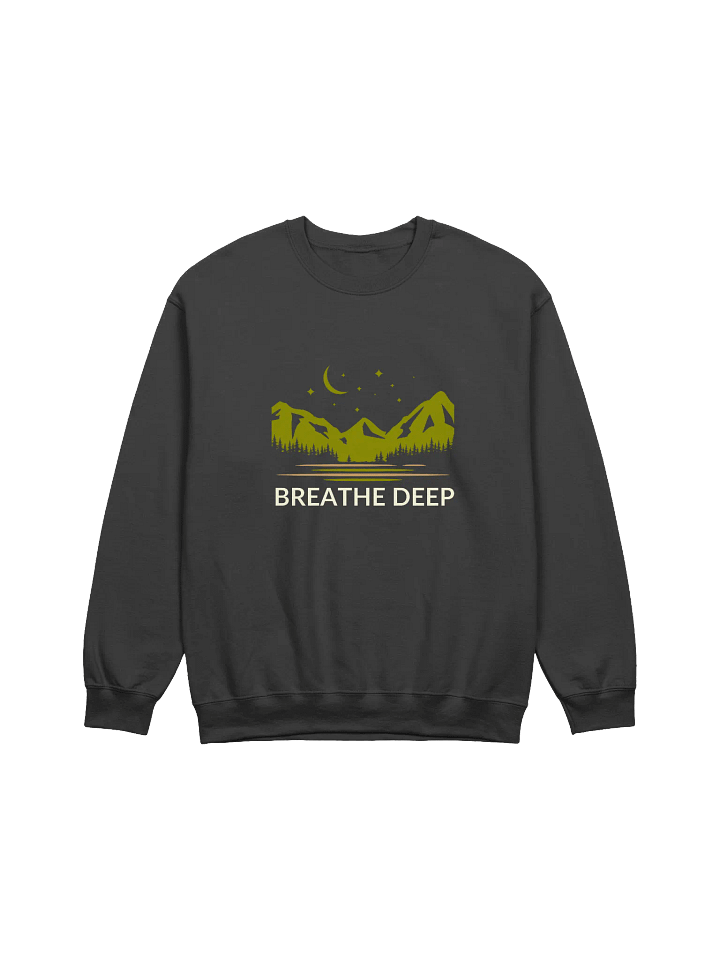 Starry Night Breathe Deep Crewneck product image (1)