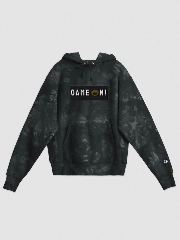 Touchdown Tie-Dye Hoodie product image (1)