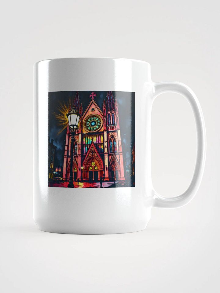 Gothic Glow White Mug product image (1)