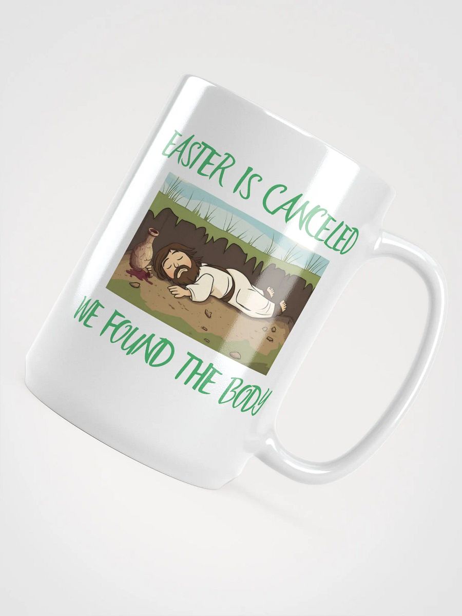 Easter is Canceled we found the Body Mug product image (4)