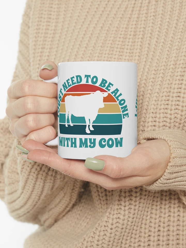 I Just Need To Be Alone with My Cow product image (1)