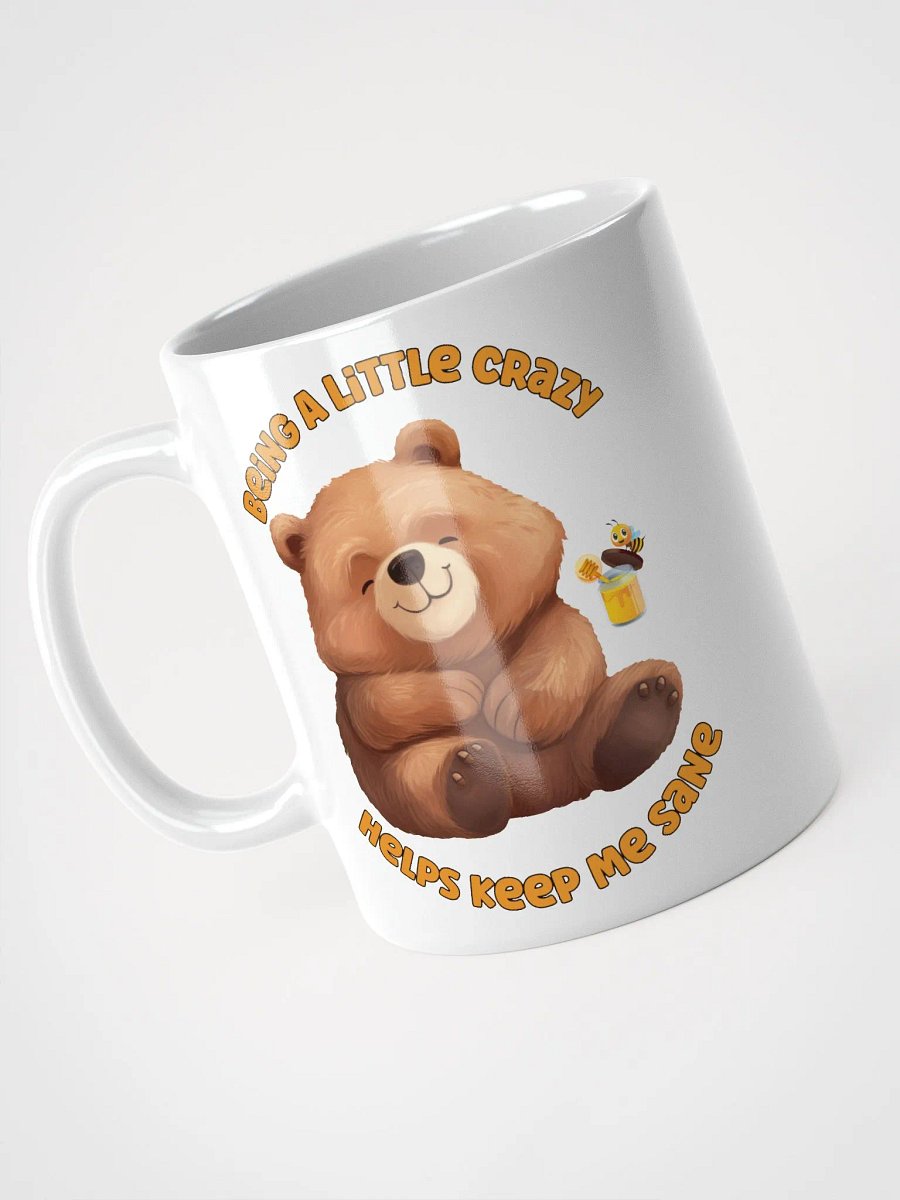 Crazy Bear Wisdom Mug product image (7)