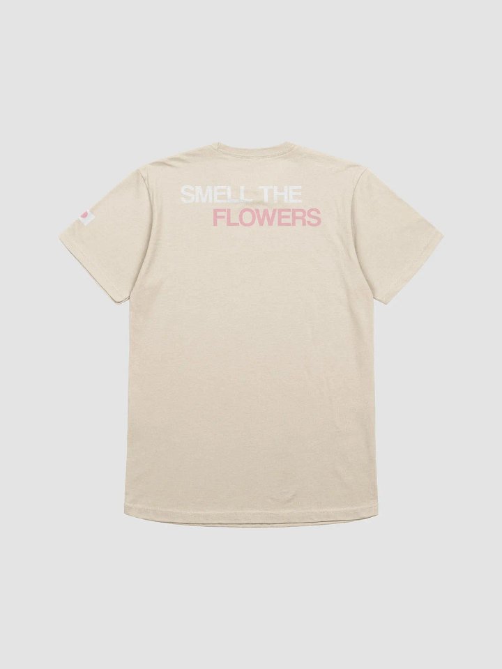 SMELL THE FLOWERS WORDMARK TEE product image (2)