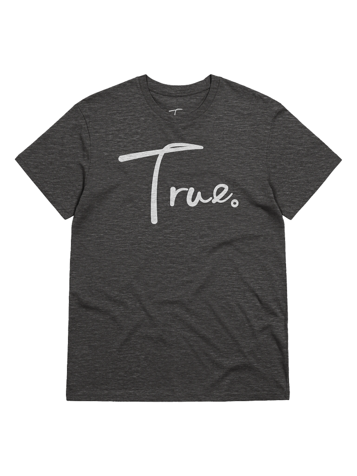 The Daily — in Dark Heather Grey + Whisper White (Unisex) product image (1)