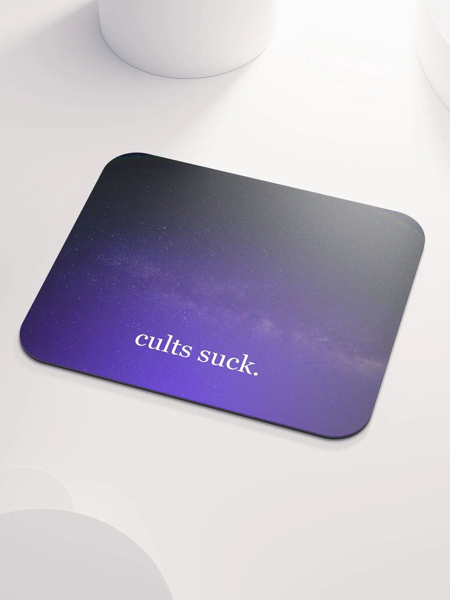 Cults Suck Mousepad product image (3)