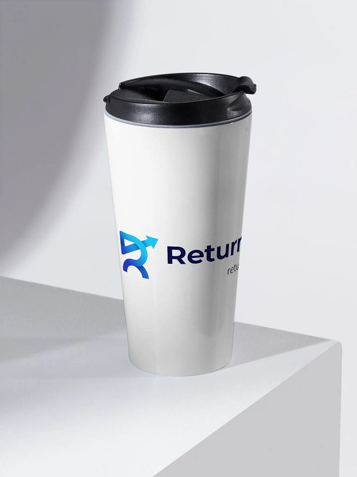 Travel Mug - Named Logo product image (2)