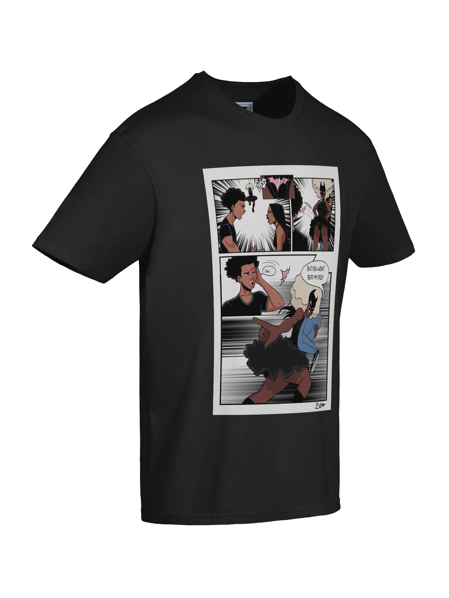 COMIC PANEL TSHIRT (Unisex) product image (10)