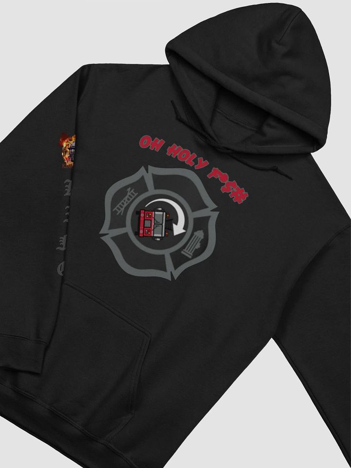 Flying Fire Truck Hoodie product image (1)