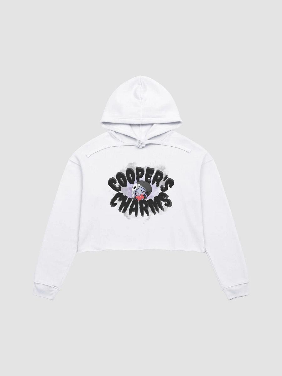 CoopersCharms Dark Mode Logo - Cropped Sweatshirt product image (1)