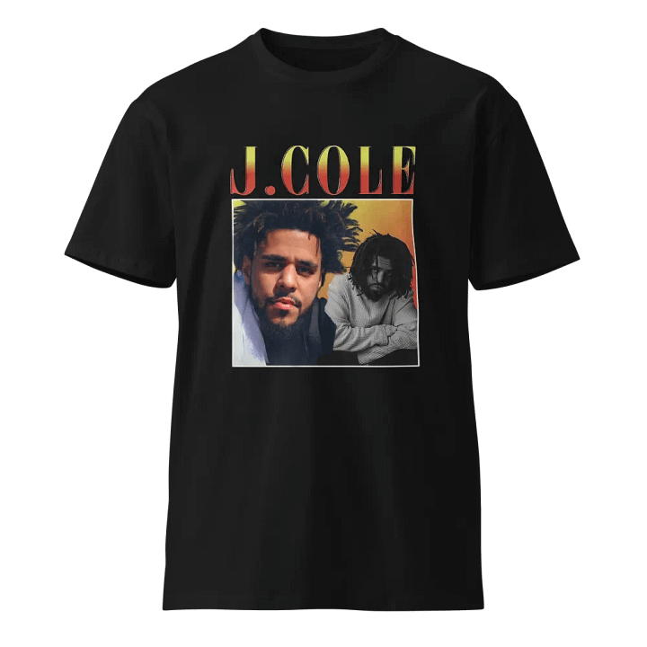 J Cole T-shirt product image (1)