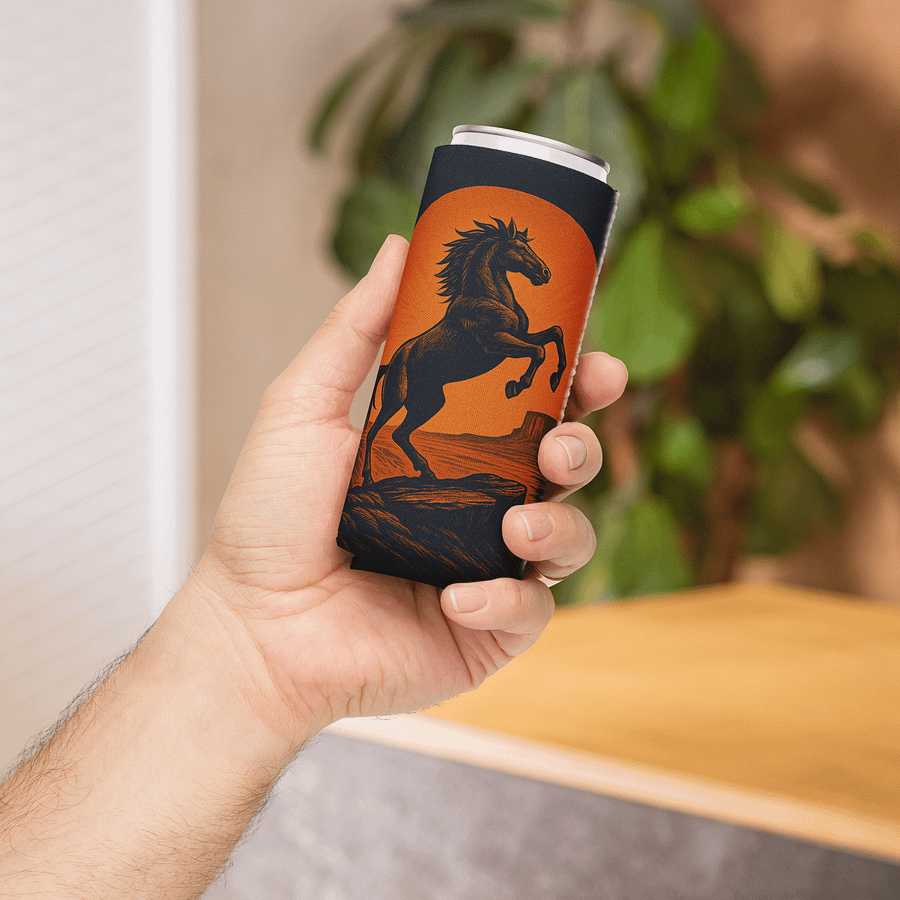 WILD HORSE IN SUNSET product image (13)