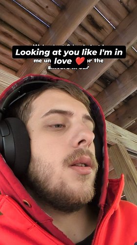 Looking at you like I'm in love ❤️🥀 | 

If you'd like to donate towards supporting me, my dreams, my art, and moving you can ...