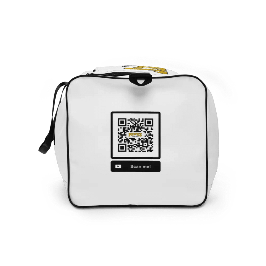 Pepe's Tow Duffle Bag (white) product image (11)