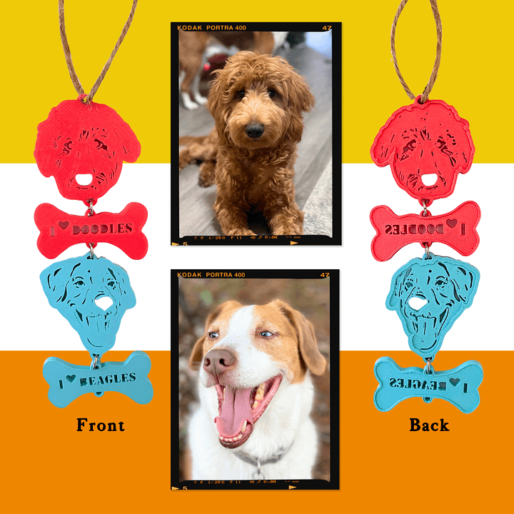2 Pet Rearview Charm product image (1)