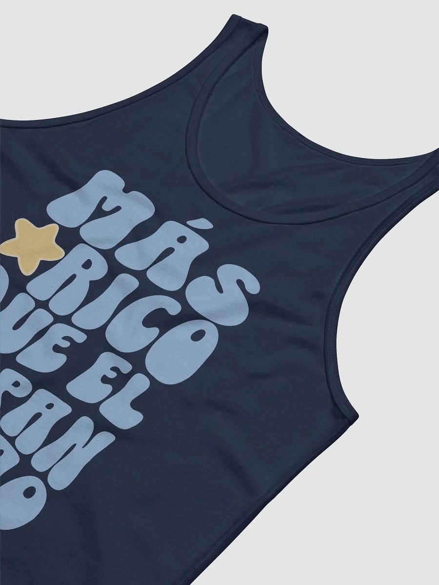 Más Rico Que el Pan Sobao Tank Top Unisex product image (4)