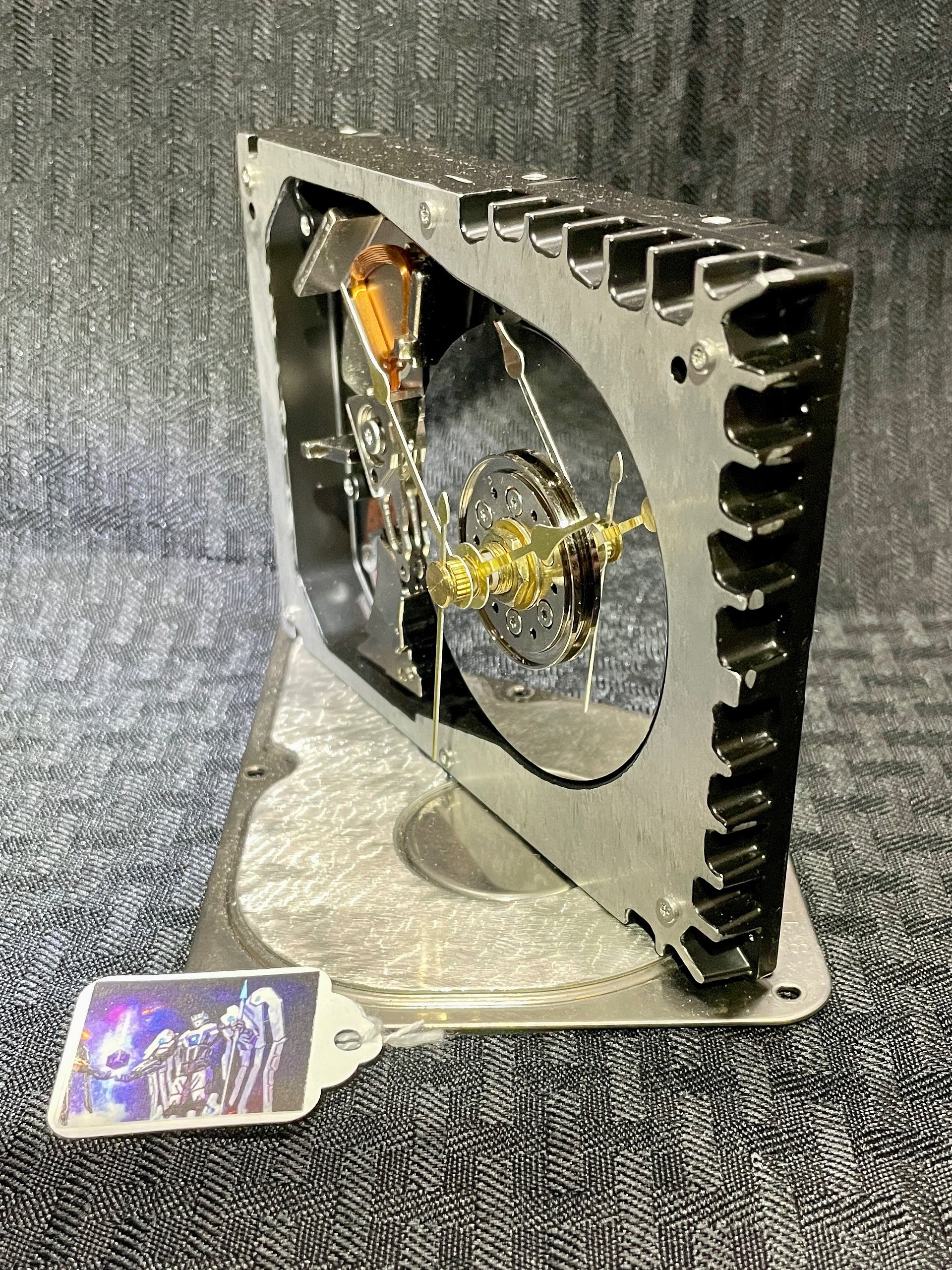 Primus - Hard Drive Clock product image (3)