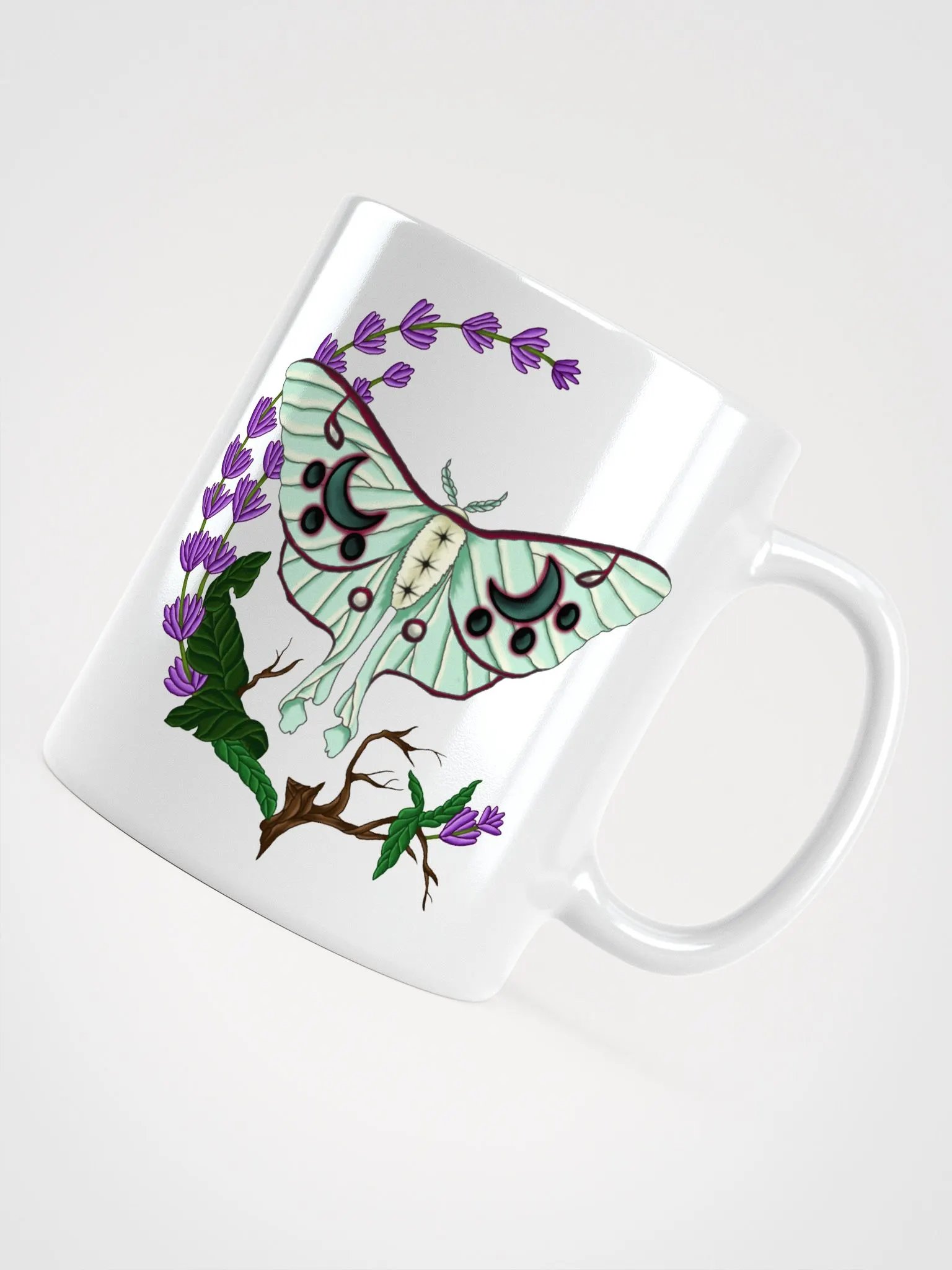 LunarMoth Mug product image (4)