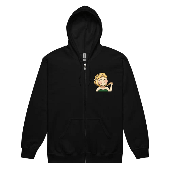 Food Zip-Up Hoodie product image (2)