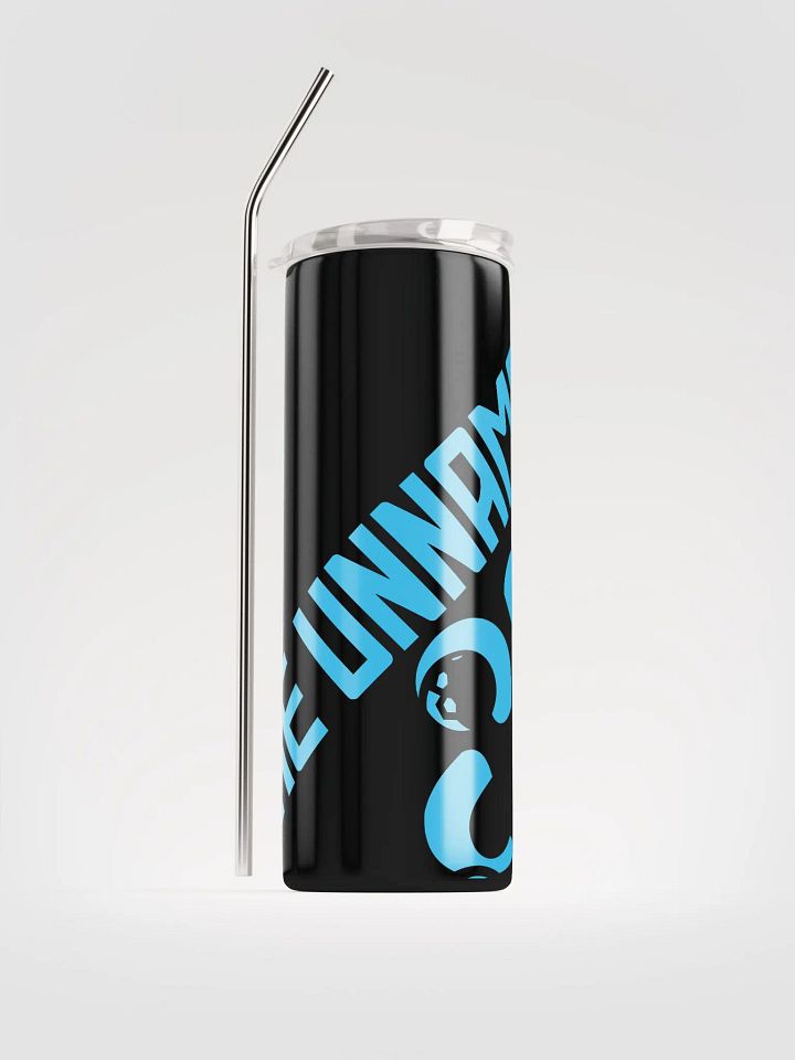 Metal Bottle with Straw product image (1)
