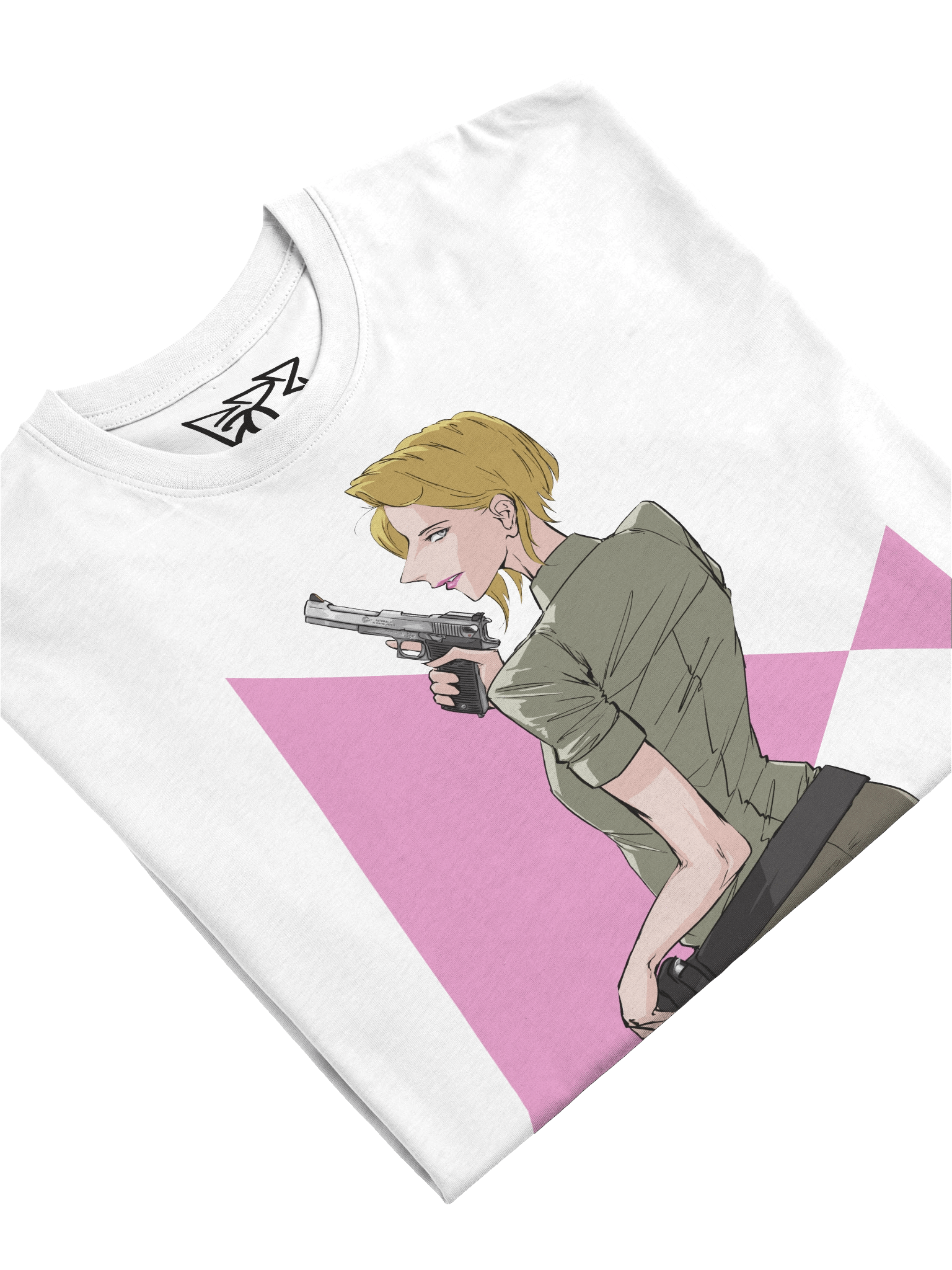 Courier Largo T-shirt product image (55)