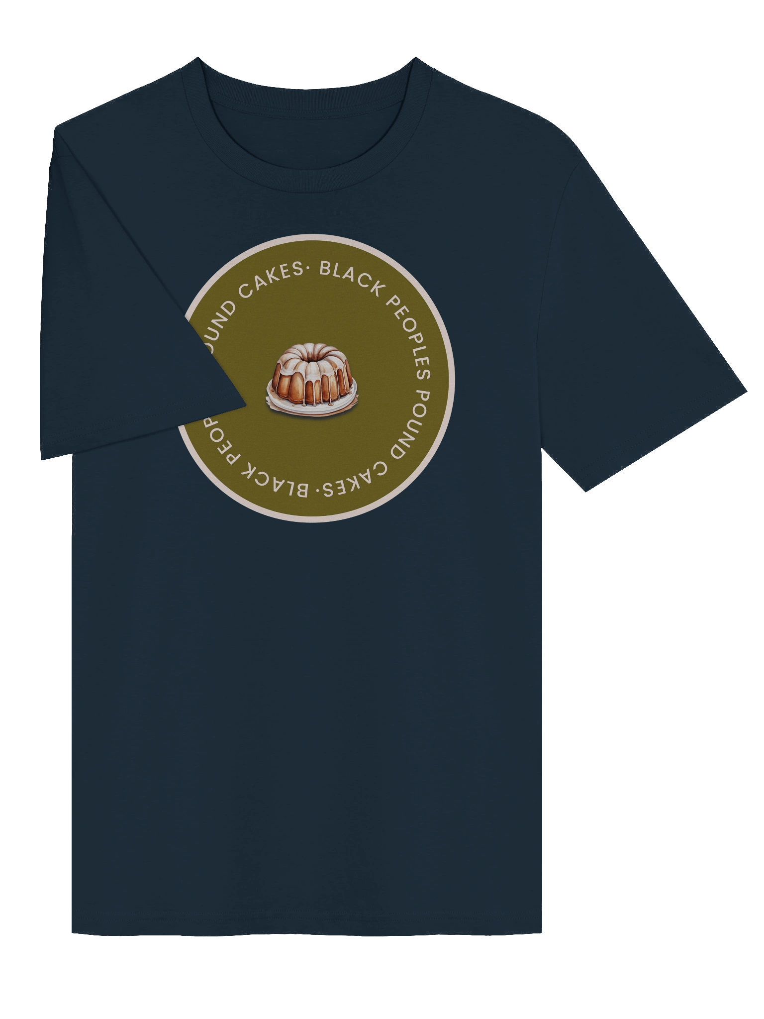 Men's Black Peoples Pound Cakes T-shirt product image (3)