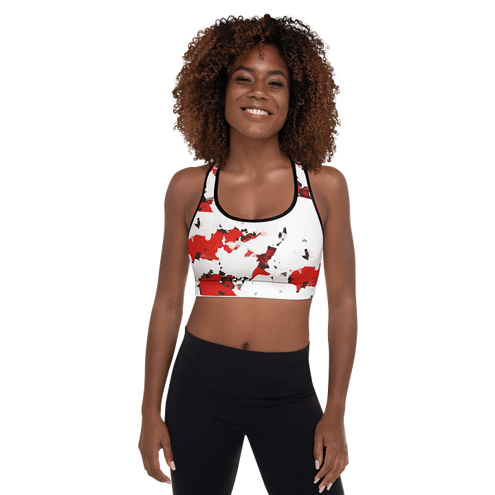 Abstract Fusion Padded Sports Bra product image (1)