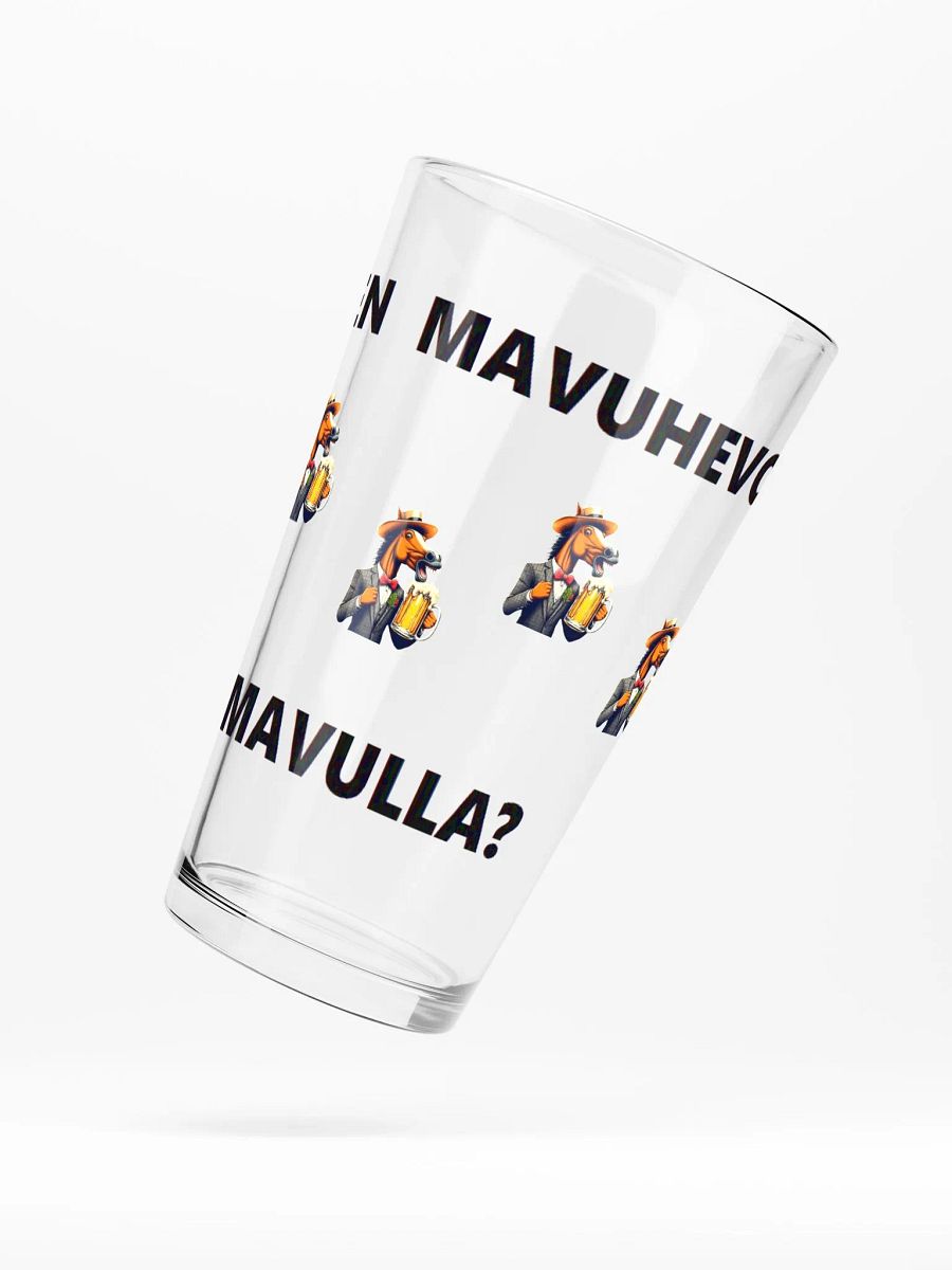 Mavu Horse Beer Glass 1.0 product image (5)