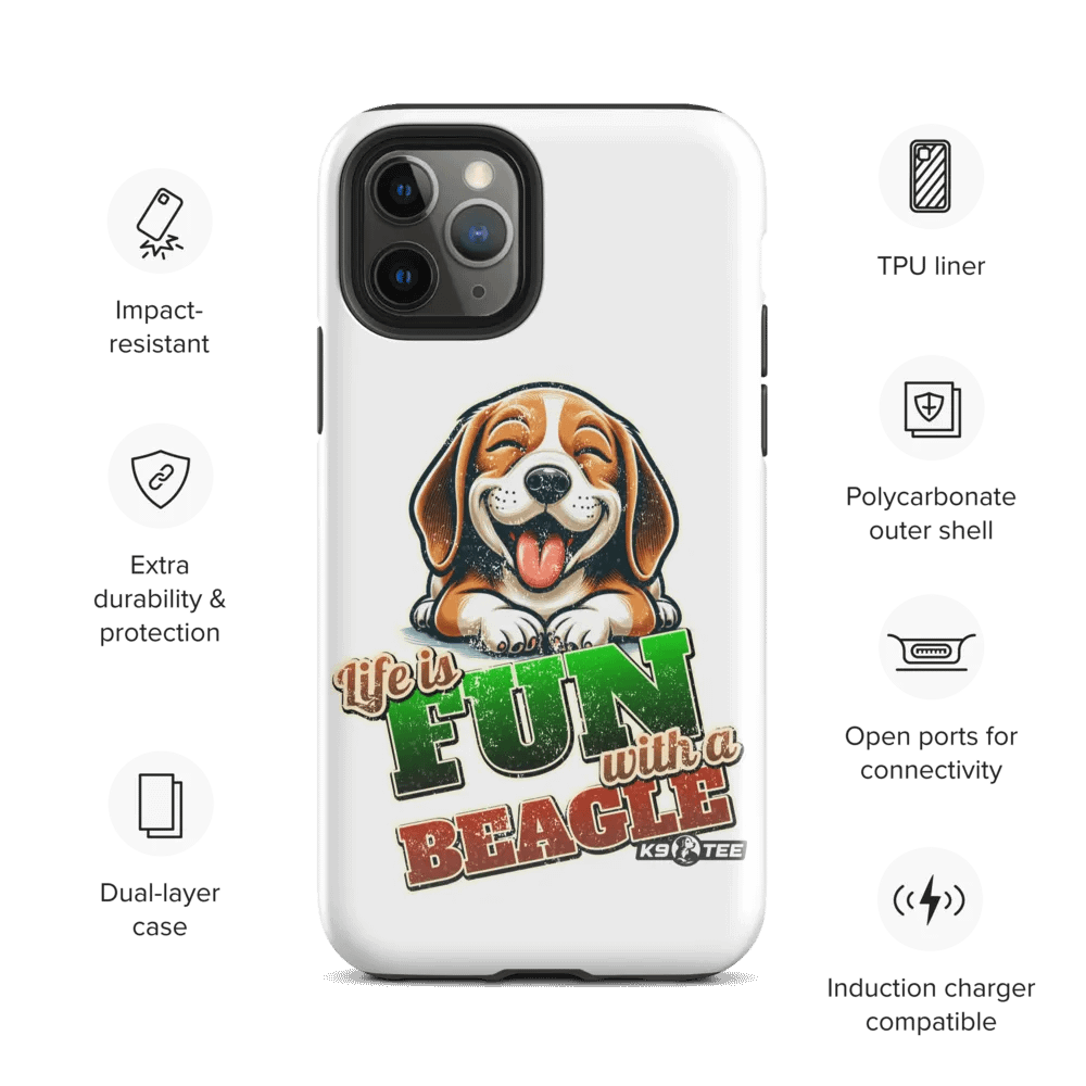 Beagle FUN - Tough Case for iPhone® product image (28)