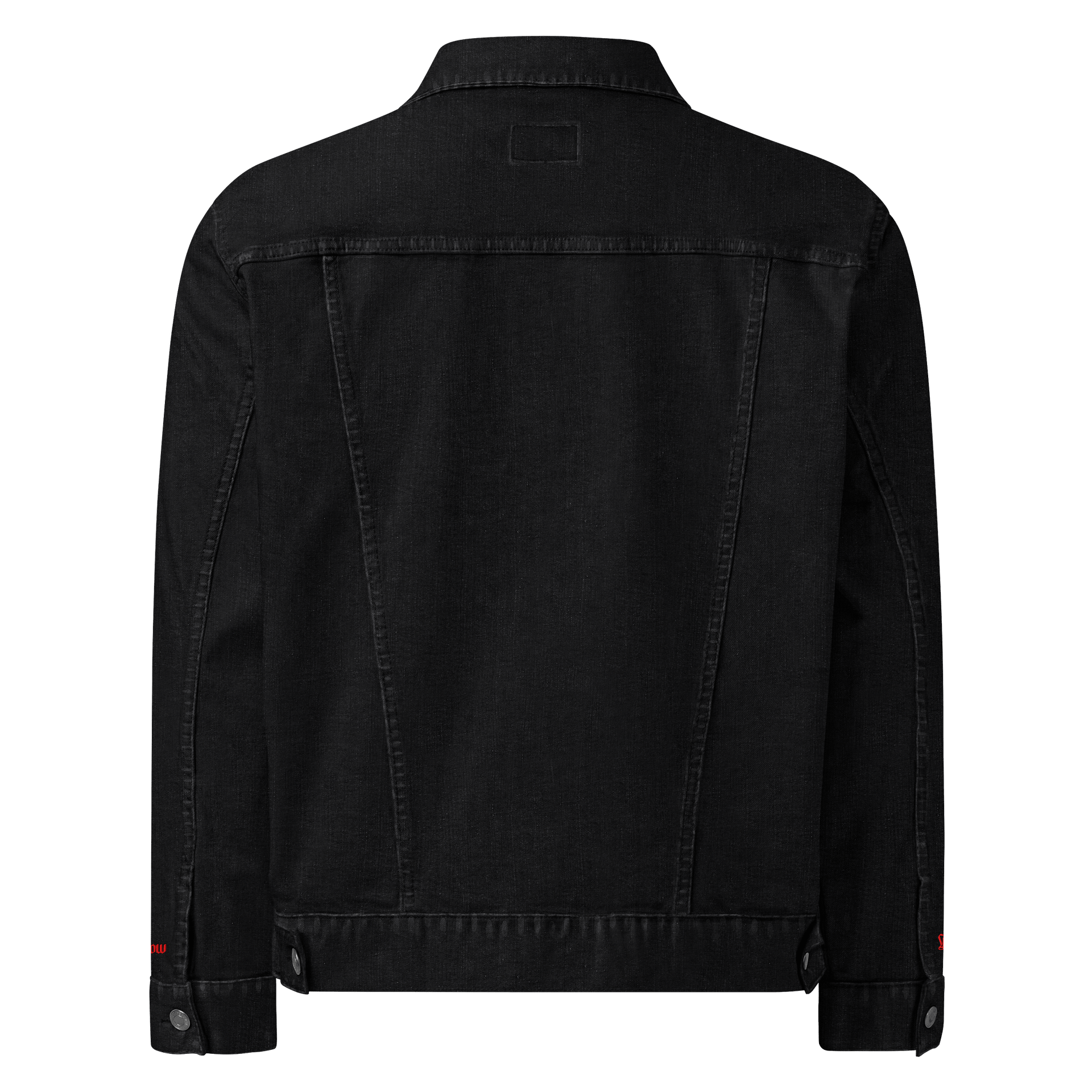 As Above, So Below Denim Jacket product image (4)
