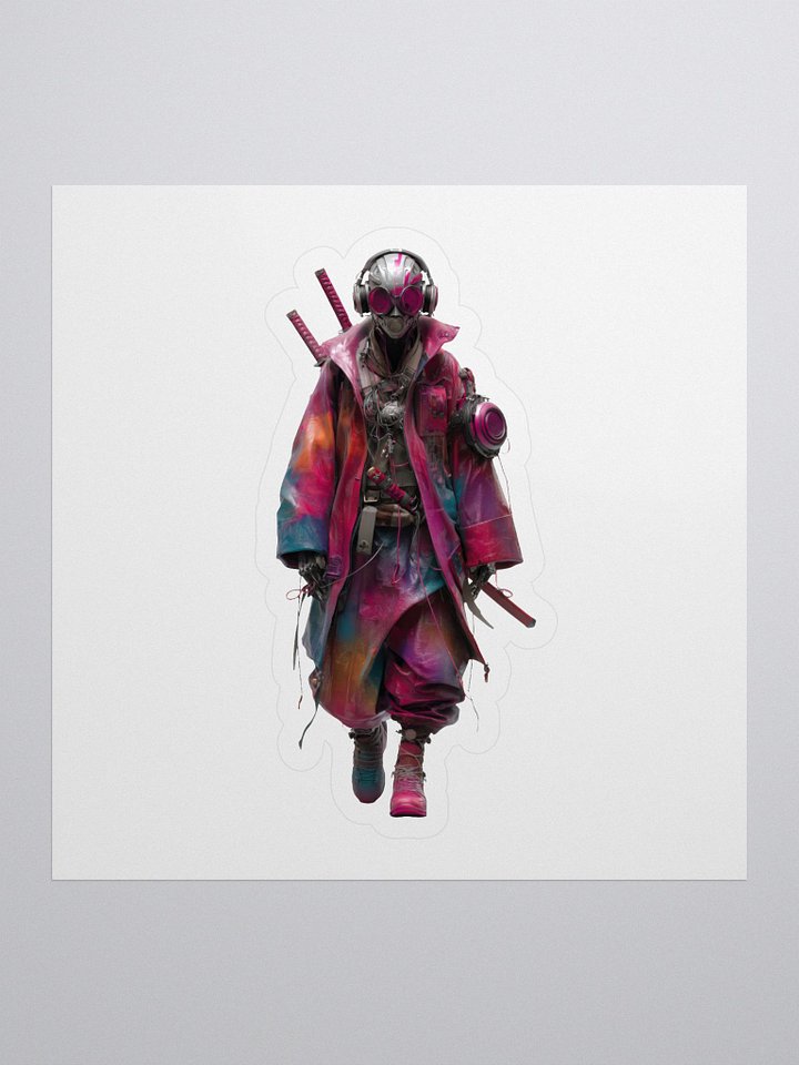 Cyberpunk Vibes Sticker Pack product image (1)