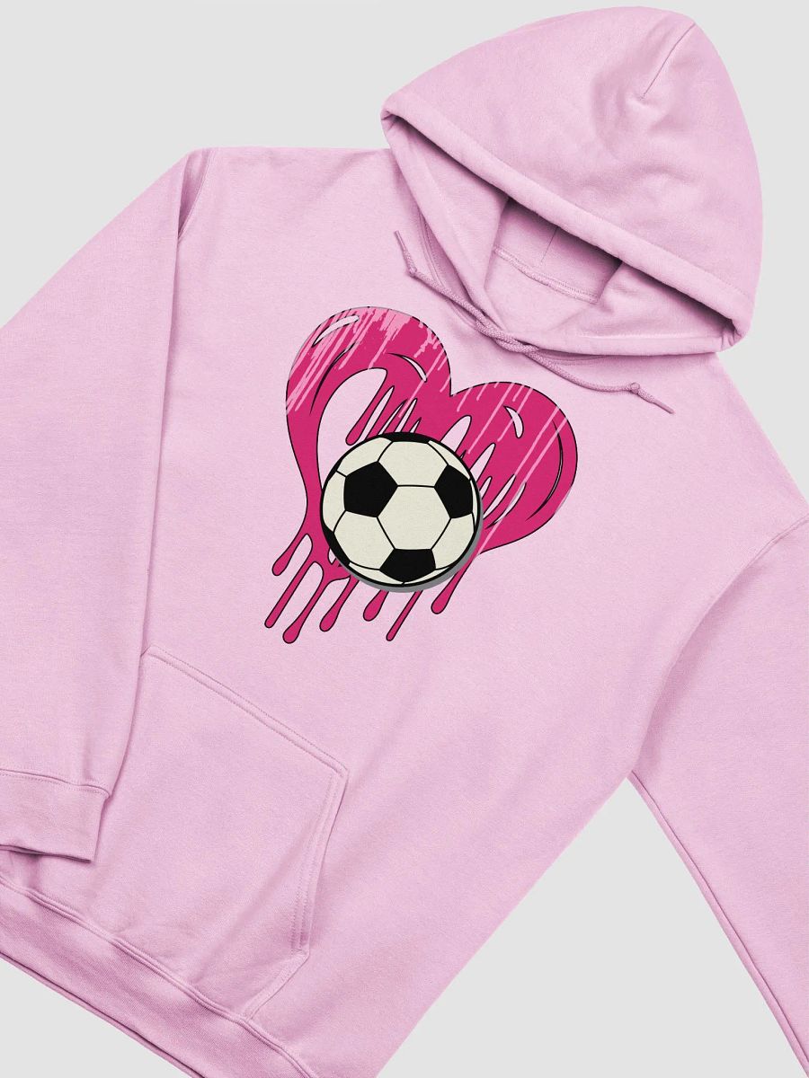 Heart Soccer Hoodie product image (14)
