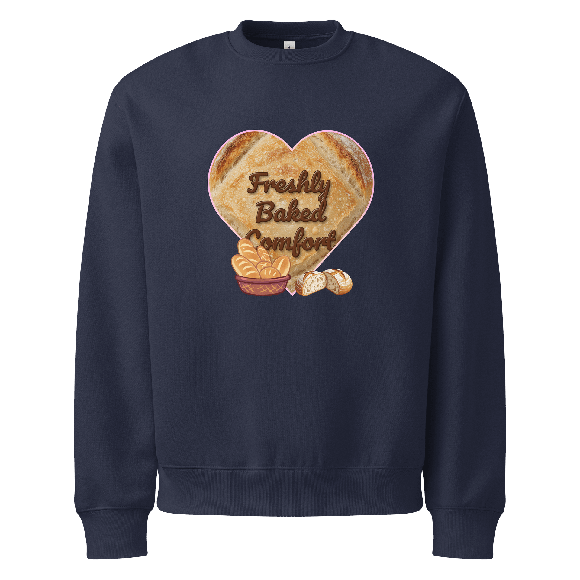 Baked In Comfort Hoodie | Cozy Bakery-Inspired Loungewear product image (1)