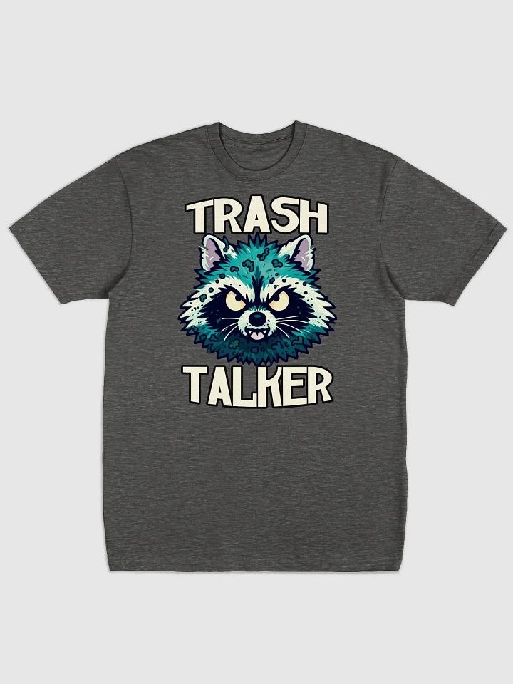 Mischievous Raccoon 'Trash Talker' Graphic Tee product image (1)