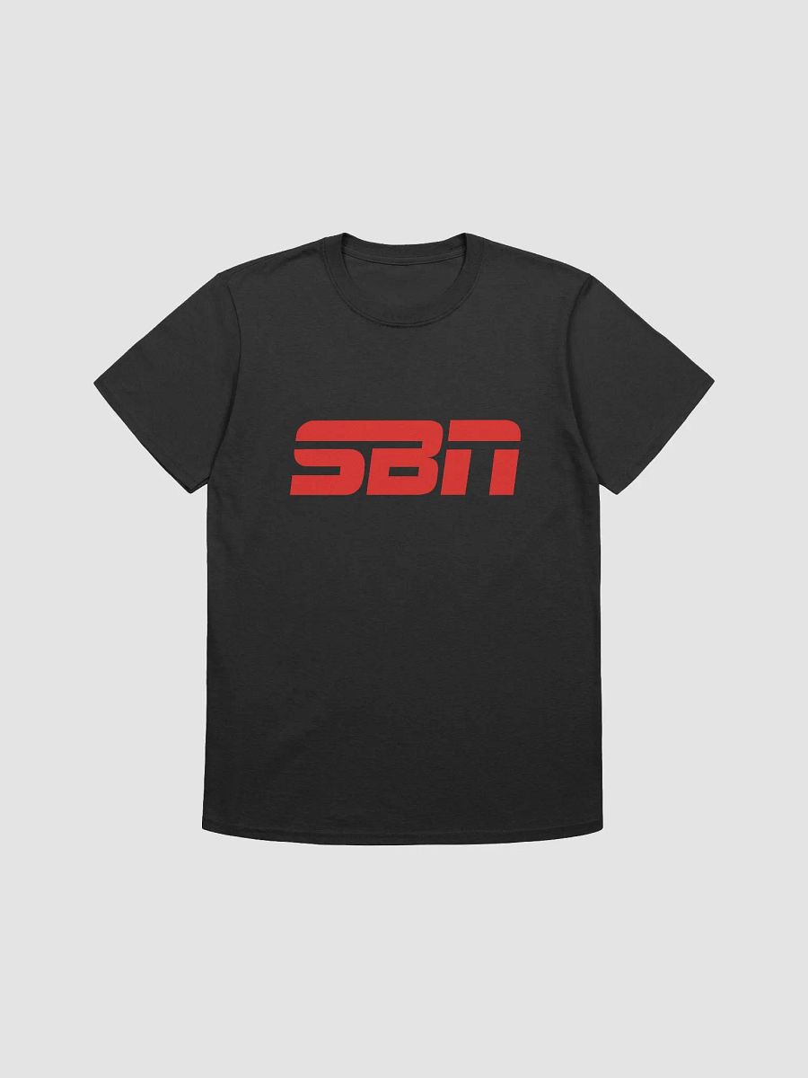 SBN Soft Style T-Shirt Black product image (1)