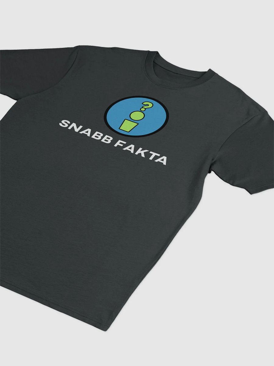 Premium Snabb Fakta T-Shirt product image (3)