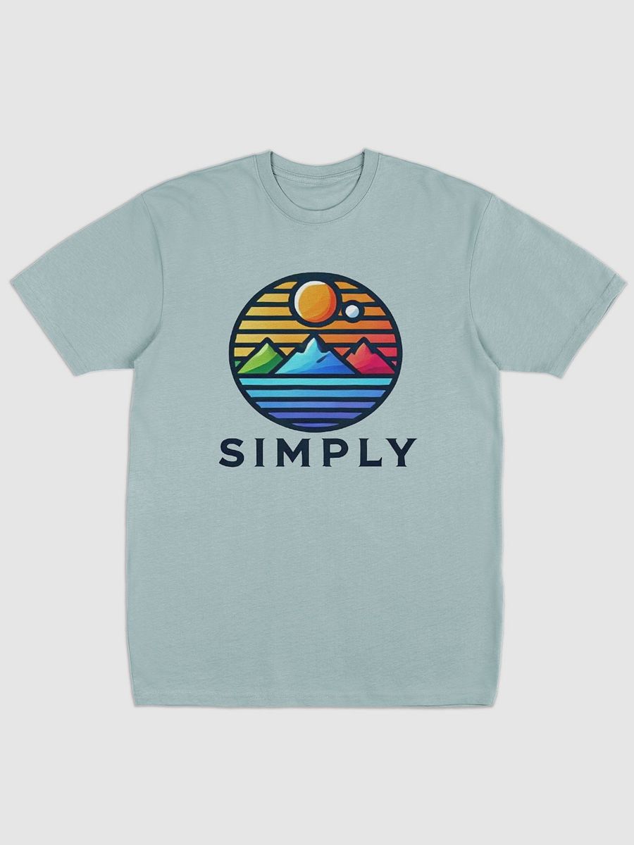 Simply Serenity Mountain Tee product image (16)