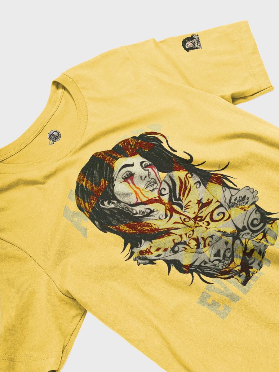 Tattoo Women - Cannabis - MUSTARD | Bella+Canvas Supersoft T-Shirt product image (4)