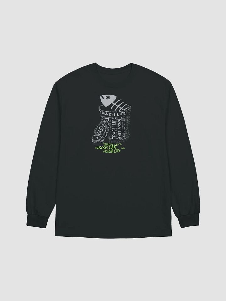 Trash Life Long Sleeve Tee product image (2)