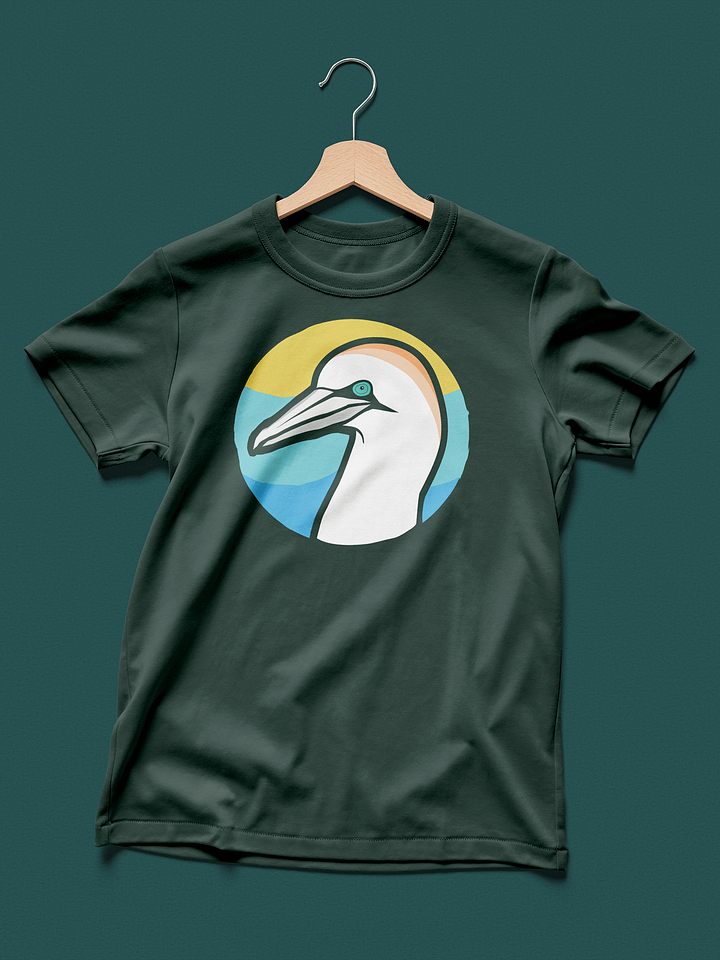 Gannet Winter Wildlife t-shirt product image (1)