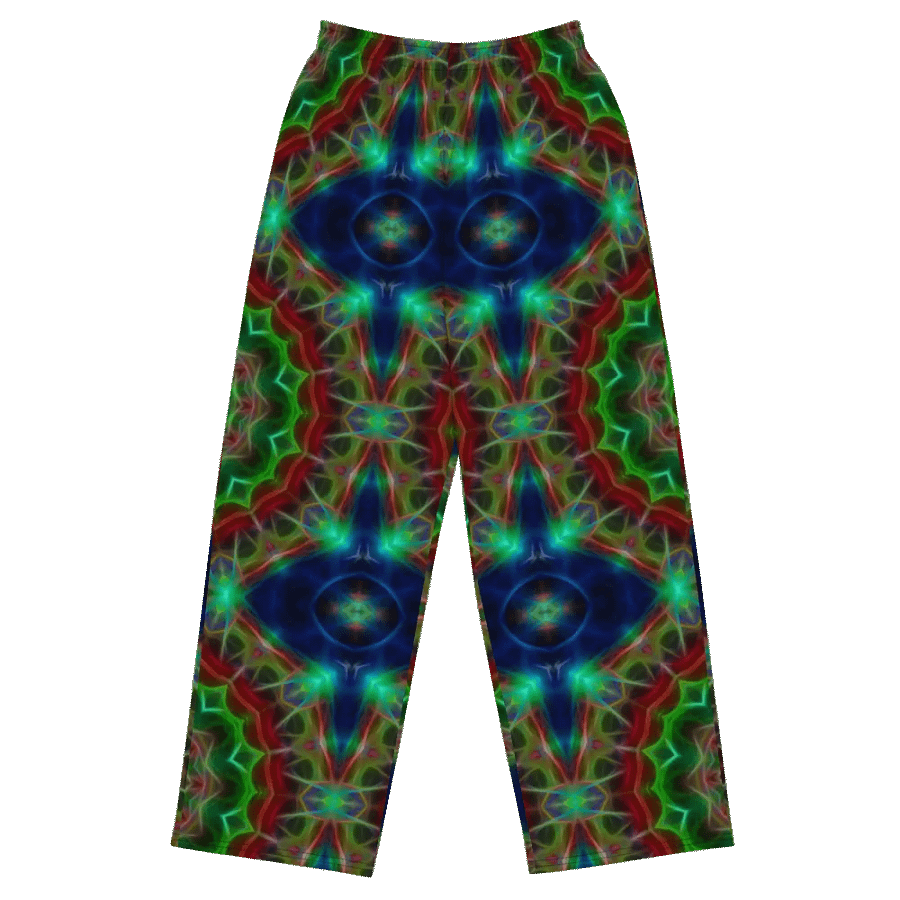 Lotus Kaleidoscope Wideleg Pants product image (3)