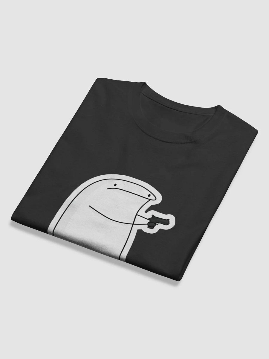 Minimalist Gunman Cartoon Long Sleeve product image (11)