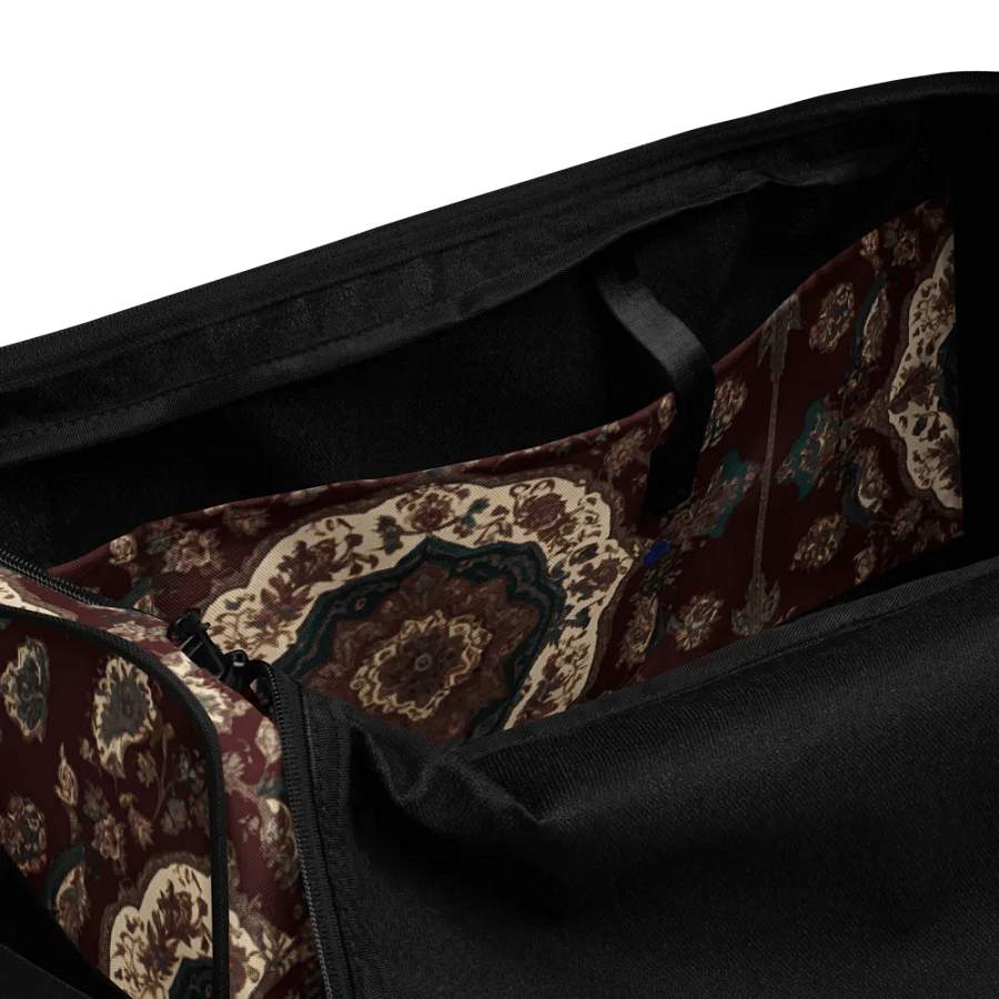 Carpet print Duffle Bag product image (9)