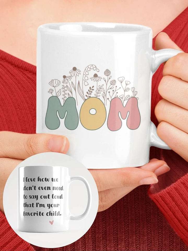 Funny Floral Coffee Mug for Mother's Day product image (1)
