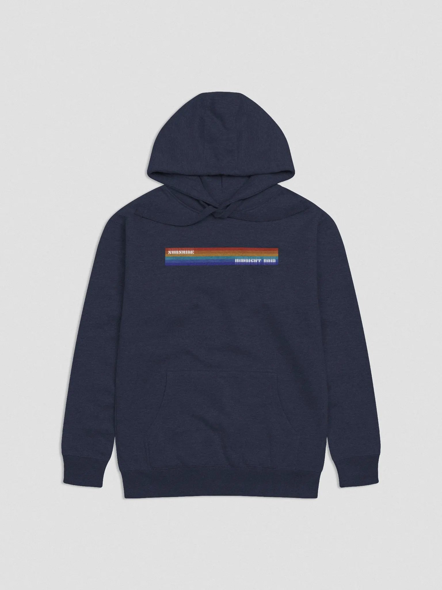 Sunshine/Midnight Rain - Unisex Hoodie product image (2)