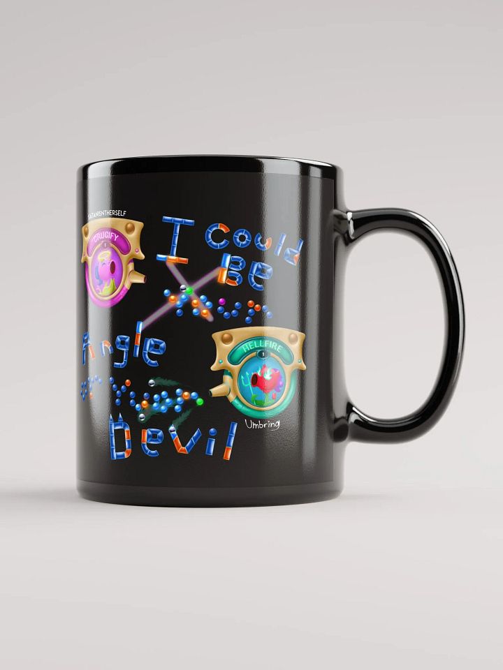 Angle Devil Dark Mug product image (1)