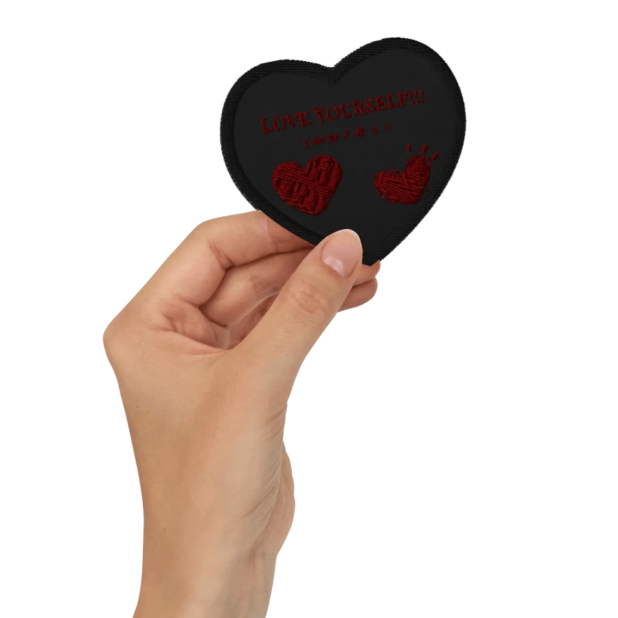 Leo Heart Patch product image (2)