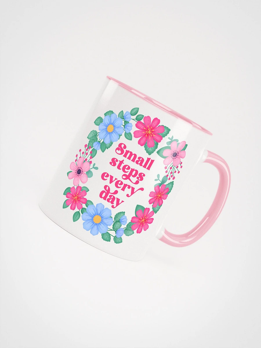 Small steps every day - Color Mug product image (4)
