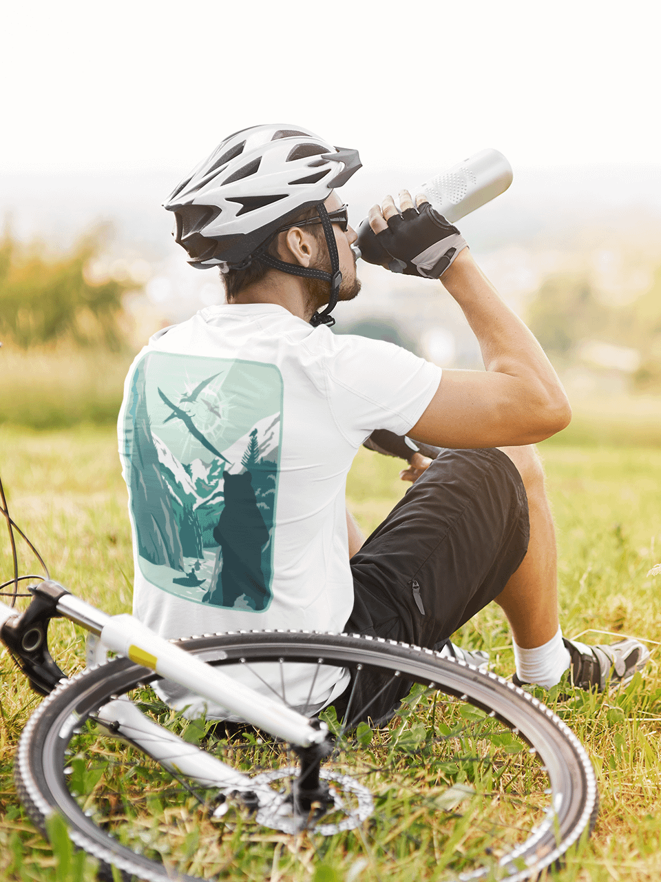 Canyon Time Slip T-Shirt product image (1)